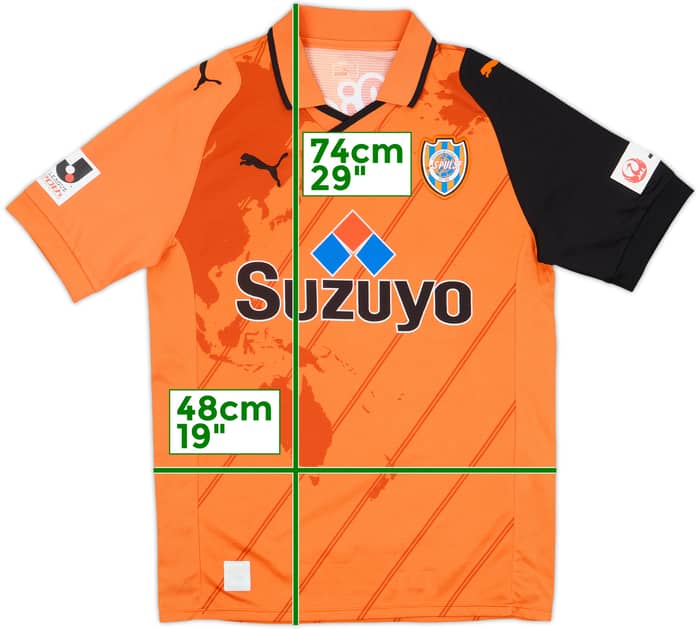 2013 Shimizu S-Pulse Home Shirt - 9/10 - (M)