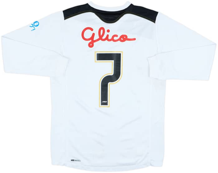 2011 Shimizu S-Pulse Away L/S Shirt #7 - 7/10 - (L)