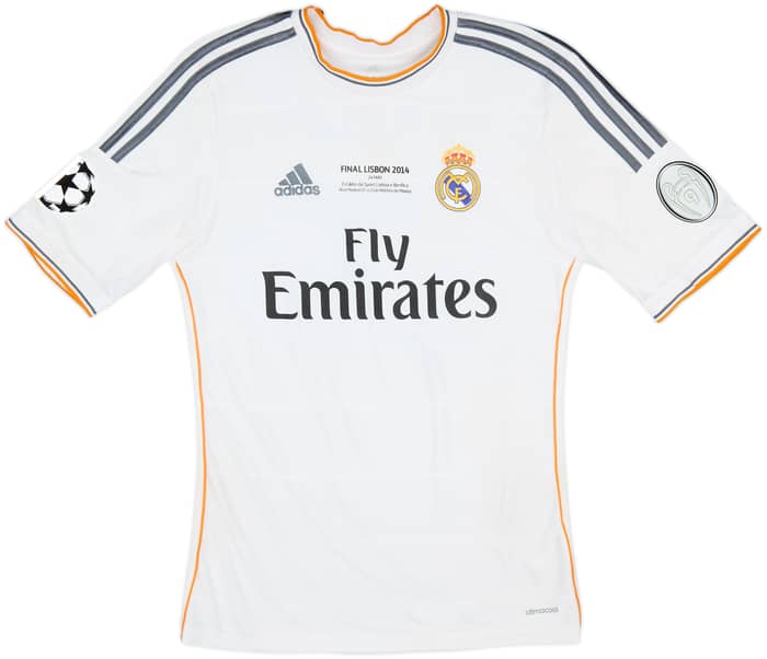 2013-14 Real Madrid Home Shirt Ronaldo #7 - 6/10 - (S)