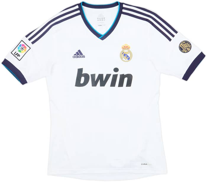 2012-13 Real Madrid Home Shirt Ronaldo #7 - 8/10 - (S)