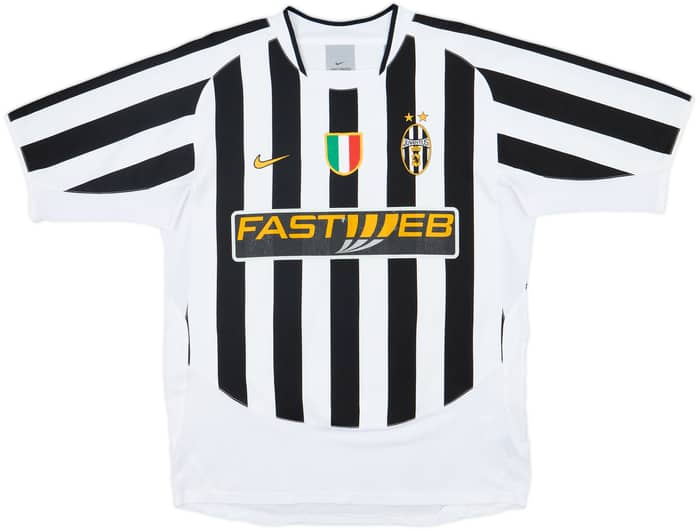 2003-04 Juventus Home Shirt Del Piero #10 - 7/10 - (M)