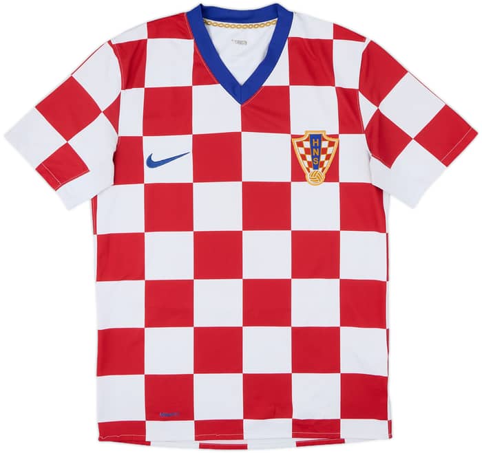 2008-09 Croatia Home Shirt - 6/10 - (S)