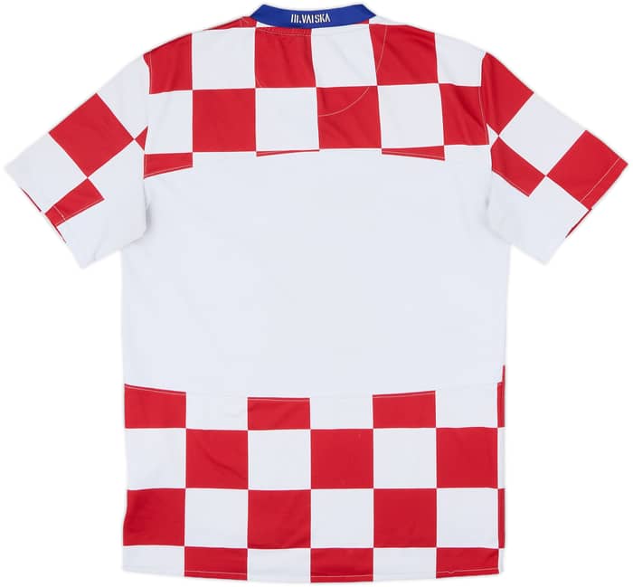 2008-09 Croatia Home Shirt - 6/10 - (S)