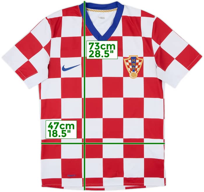 2008-09 Croatia Home Shirt - 6/10 - (S)