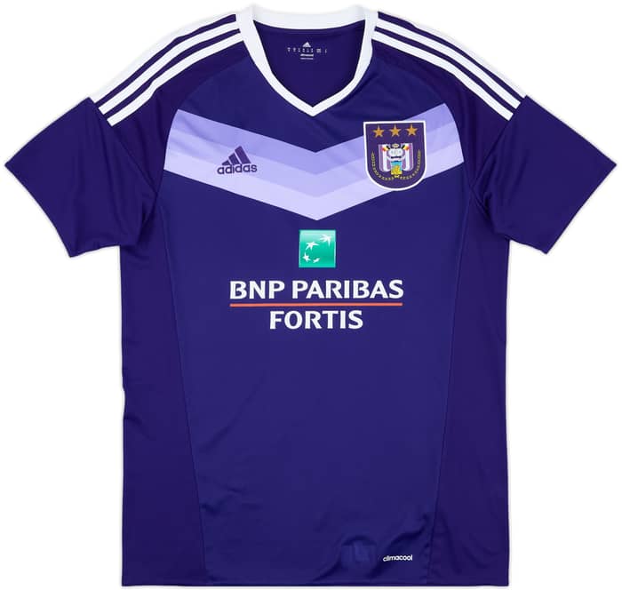 2016-17 Anderlecht Home Shirt - 10/10 - (M)