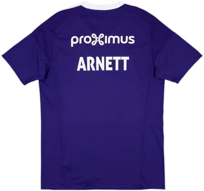 2016-17 Anderlecht Home Shirt - 10/10 - (M)