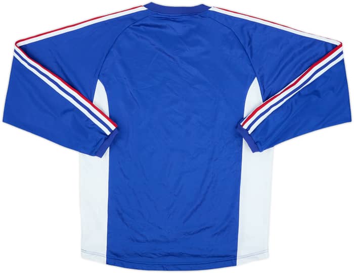 2012 Yokohama Marinos Academy Training L/S Shirt - 8/10 - (M/L)