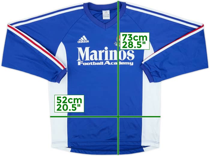 2012 Yokohama Marinos Academy Training L/S Shirt - 8/10 - (M/L)