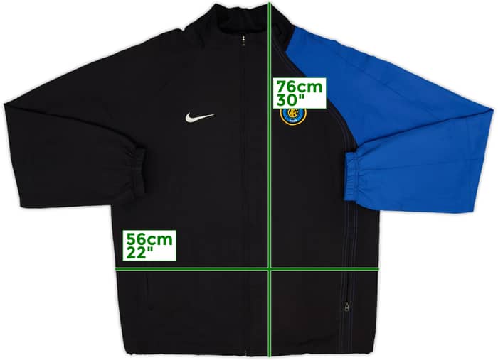 2004-05 Inter Milan Nike Track Jacket - 8/10 - (M)