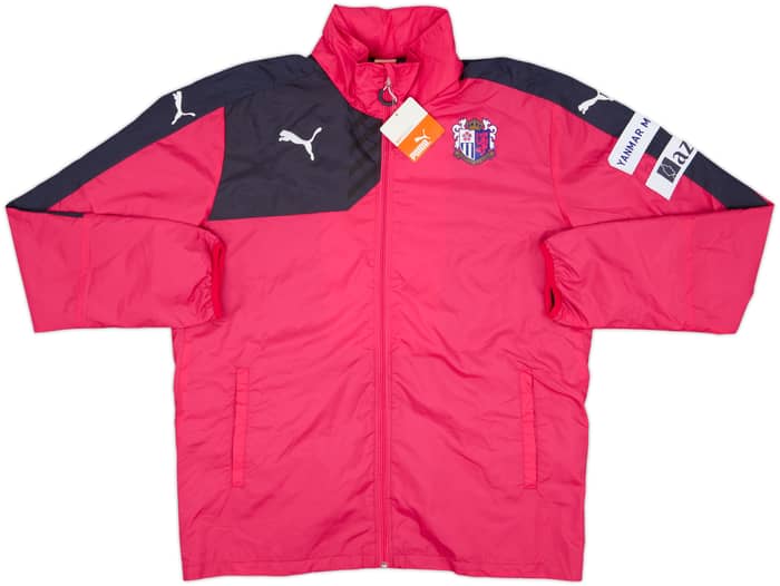 Chaqueta impermeable con capucha Puma Cerezo Osaka 2015 (M)