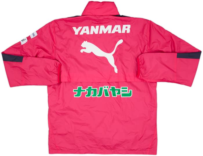 Chaqueta impermeable con capucha Puma Cerezo Osaka 2015 (M)