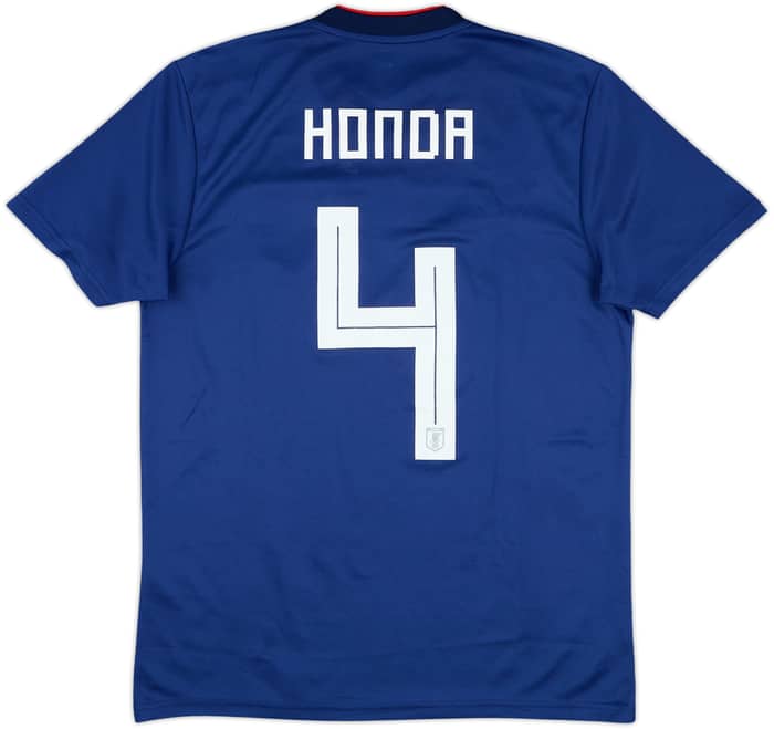 2018-19 Japan Home Shirt Honda #4 - 6/10 - (S)