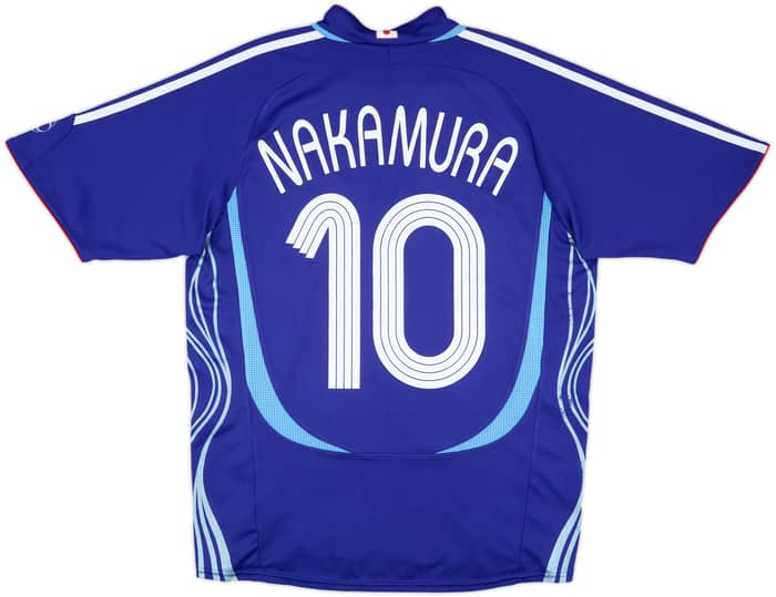 2006-08 Japan Home Shirt Nakamura #10 - 6/10 - (S)