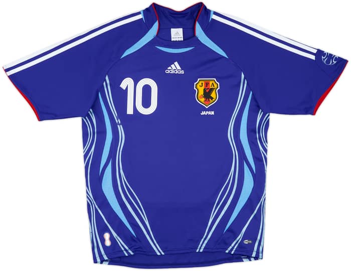 2006-08 Japan Home Shirt Nakamura #10 - 6/10 - (S)