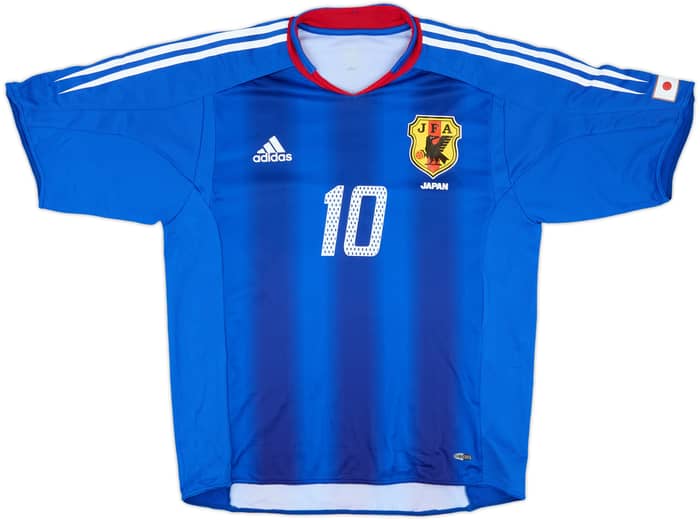 2004-06 Japan Home Shirt Nakaumura #10 - 8/10 - (M)