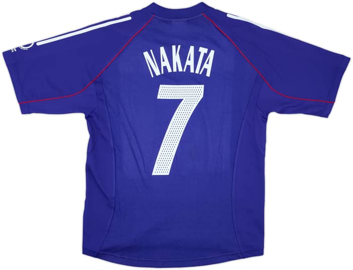 2002-04 Japan Home Shirt Nakata #7 - 8/10 - (M)
