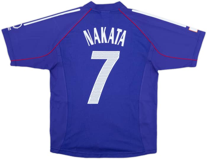 2002-04 Japan Home Shirt Nakata #7 - 10/10 - (M)