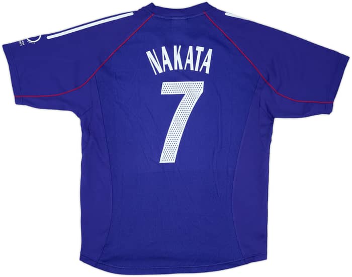 2002-04 Japan Home Shirt Nakata #7 - 9/10 - (XL)