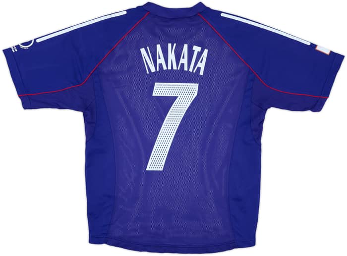 2002-04 Japan Player Issue Home Shirt Nakata #7 - 8/10 - (S)
