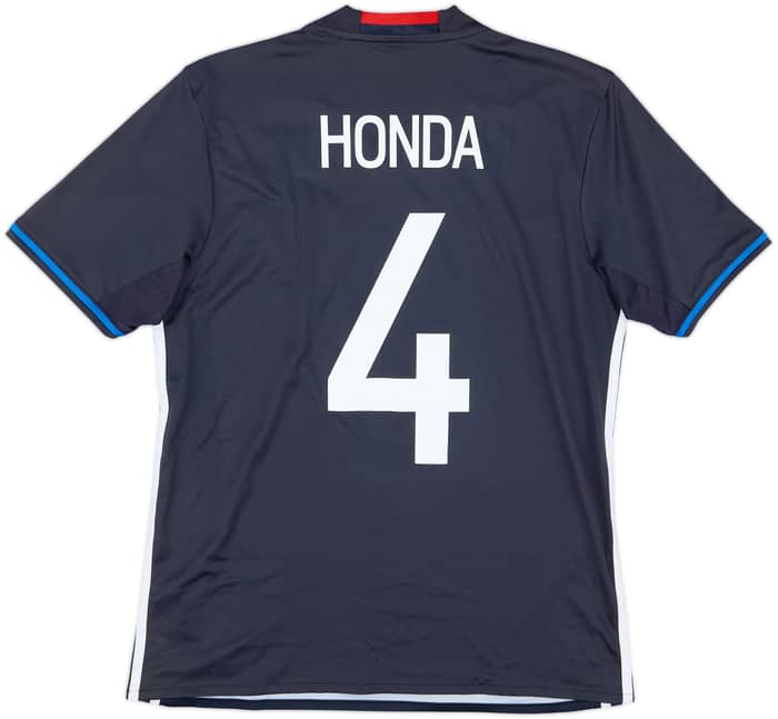 2016-17 Japan Home Shirt Honda #4 - 6/10 - (S)