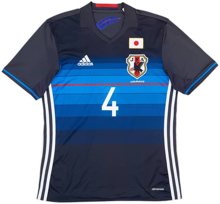 2016-17 Japan Home Shirt Honda #4 - 6/10 - (S)