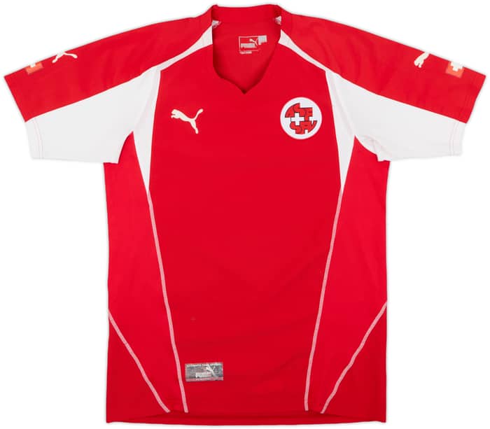 2004-06 Switzerland Home Shirt - 5/10 - (M)