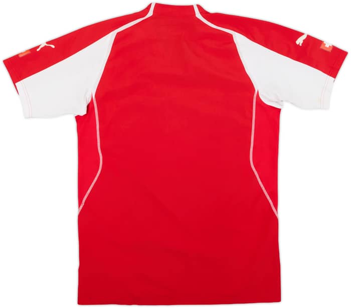 2004-06 Switzerland Home Shirt - 5/10 - (M)