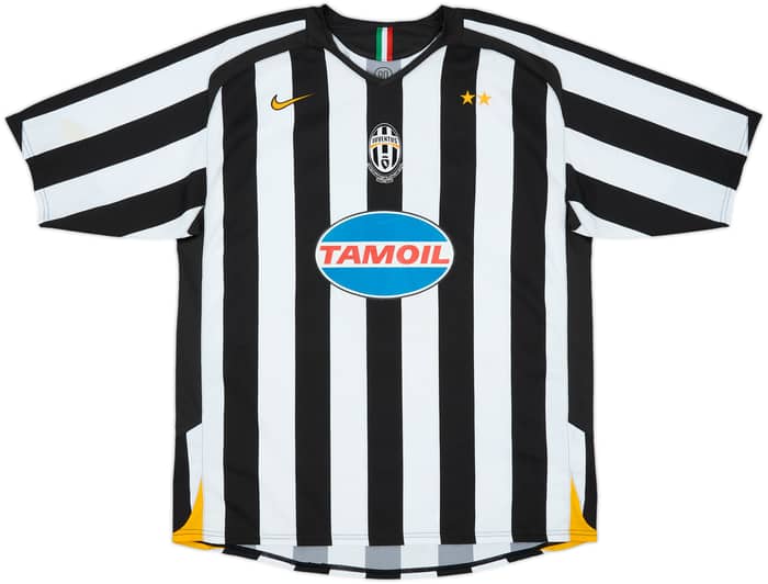 2005-06 Juventus Home Shirt - 8/10 - (XL)