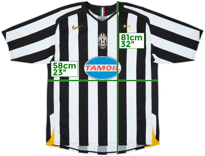 2005-06 Juventus Home Shirt - 8/10 - (XL)