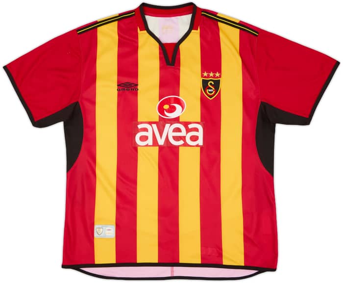 2004-05 Galatasaray Home Shirt - 8/10 - (L)