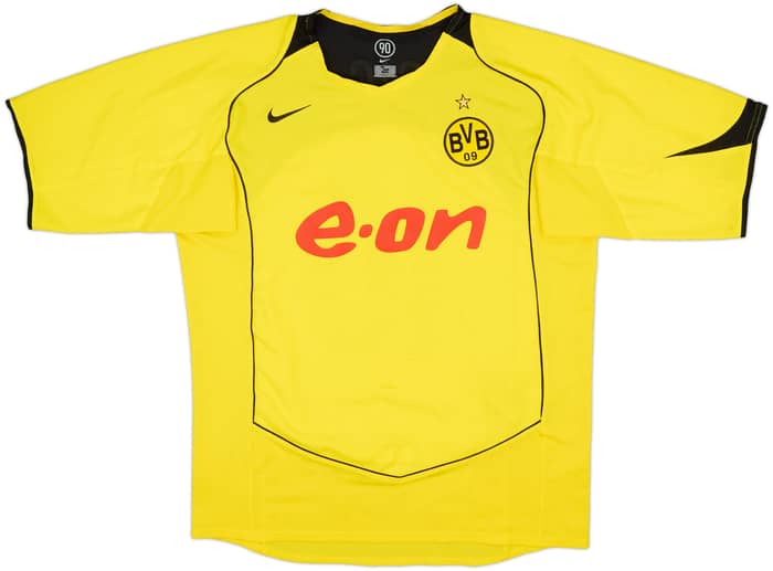 2004-05 Borussia Dortmund Home Shirt Rosicky #10 - 6/10 - (L)