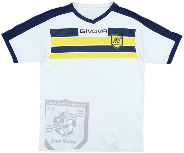 2021-22 Juve Stabia Away Shirt #15 - 7/10 - (S)
