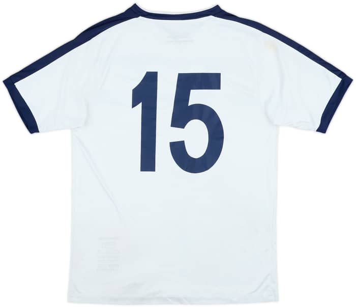 2021-22 Juve Stabia Away Shirt #15 - 7/10 - (S)