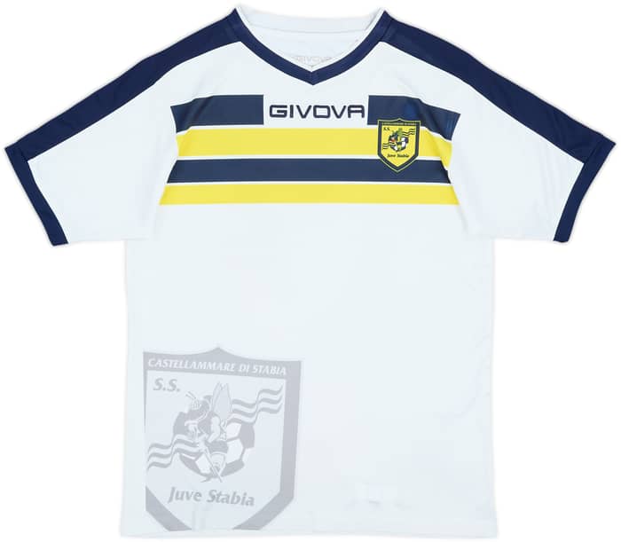 2021-22 Juve Stabia Away Shirt #17 - 7/10 - (XS)