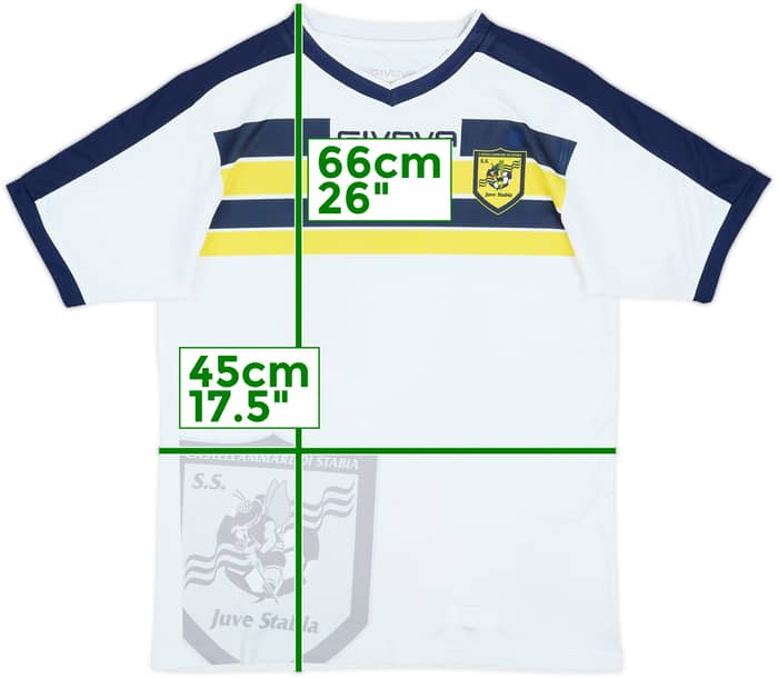 2021-22 Juve Stabia Away Shirt #17 - 7/10 - (XS)