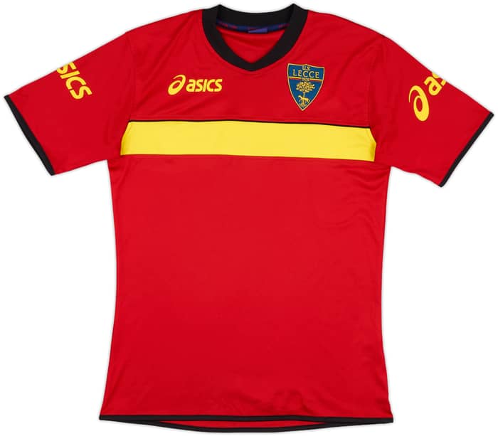2007-08 Lecce Asics Training Shirt - 8/10 - (S)