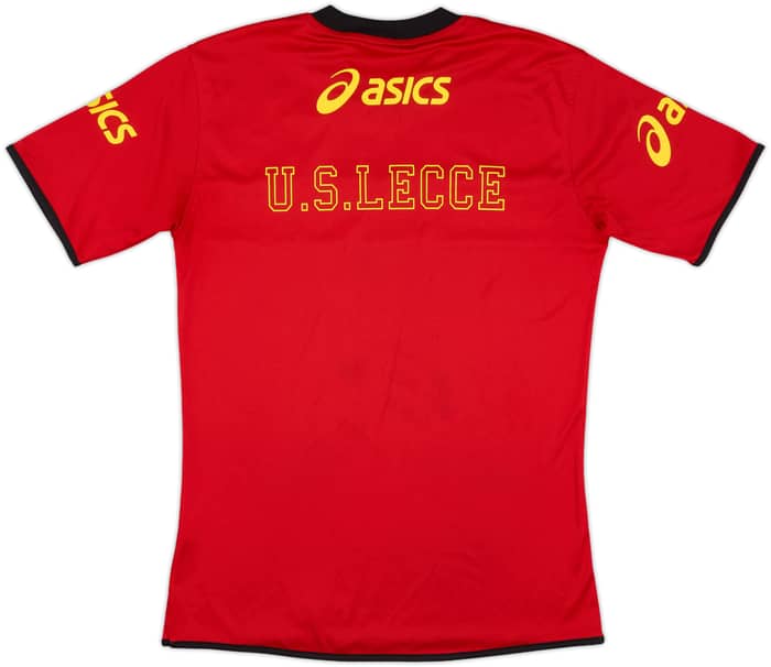 2007-08 Lecce Asics Training Shirt - 8/10 - (S)