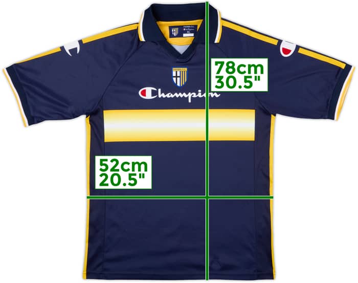 1999-00 Parma Champion Training Shirt - 8/10 - (XL)