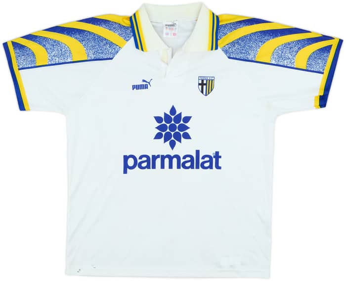 1995-97 Parma Basic Home Shirt - 6/10 - (S)