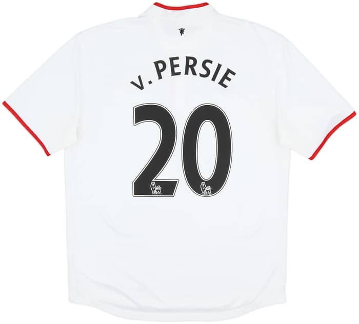 2012-14 Manchester United Away Shirt v.Persie #20 - 7/10 - (L)