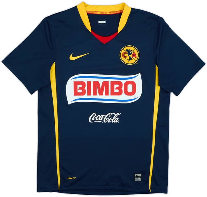 2008-09 Club America Away Shirt - 6/10 - (S)