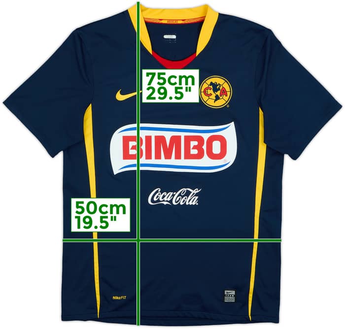 2008-09 Club America Away Shirt - 6/10 - (S)