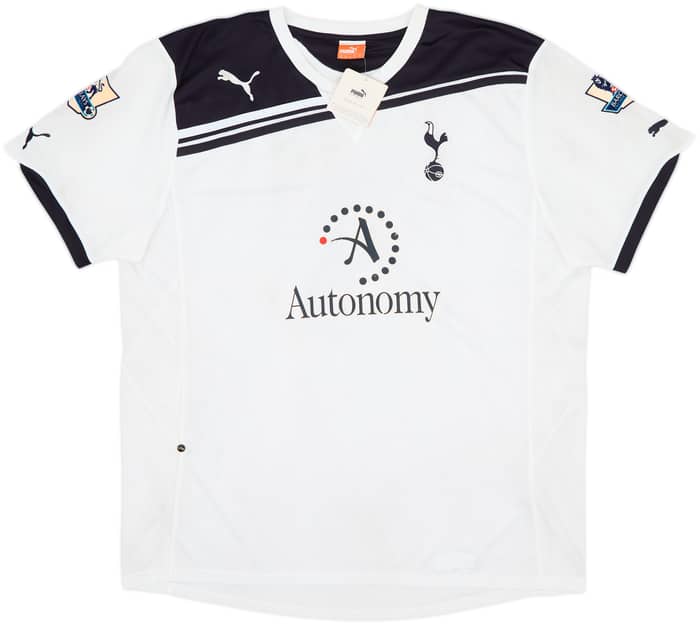 Camiseta de local del Tottenham 2010-11 Bale #3 (XL)