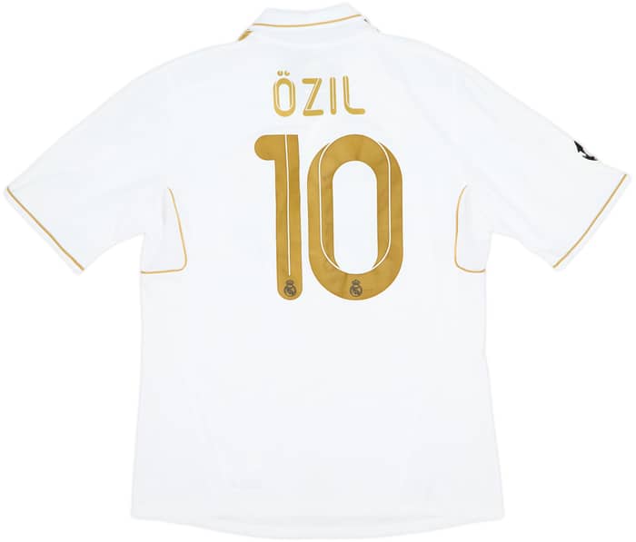2011-12 Real Madrid Home Shirt Ozil #10 (L)