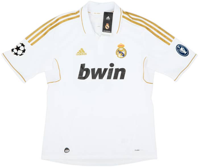 2011-12 Real Madrid Home Shirt Ozil #10 (L)