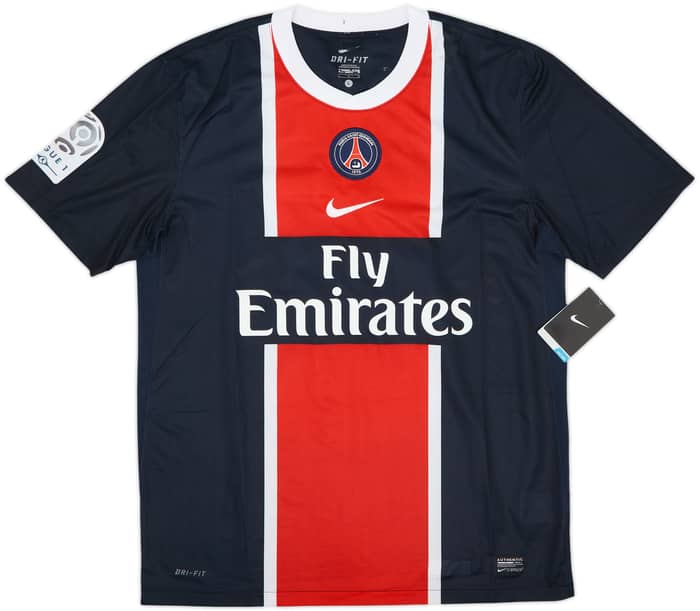 Camiseta de local del Paris Saint-Germain 2011-12 Pastore #27 (L)