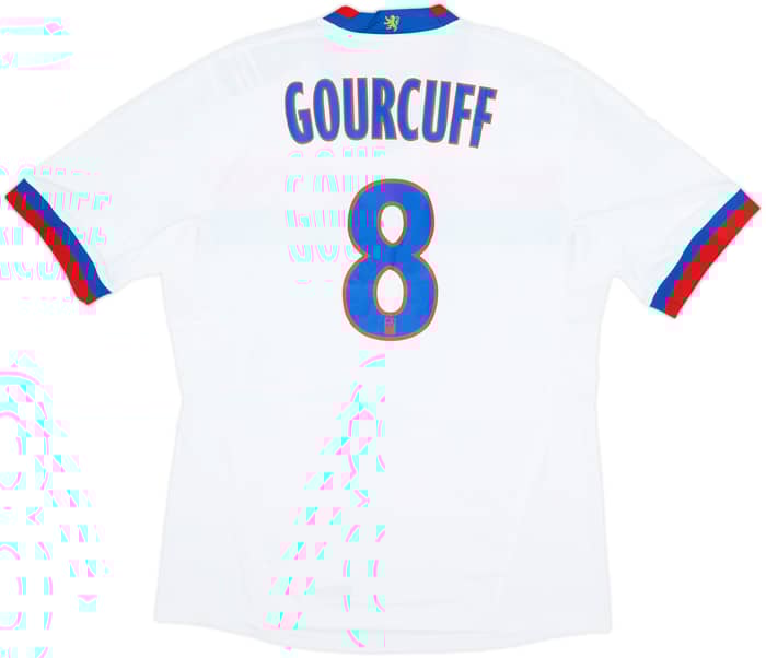 Camiseta de local del Lyon 2011-12 Gourcuff #8 (L)