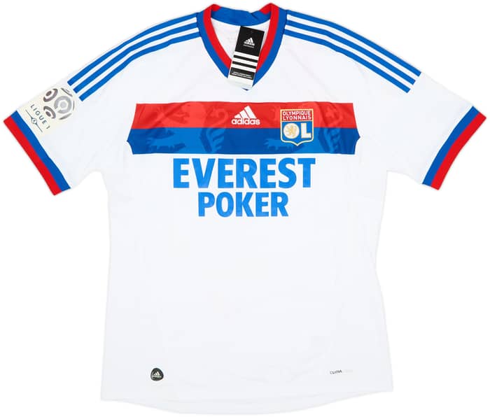 Camiseta de local del Lyon 2011-12 Gourcuff #8 (L)