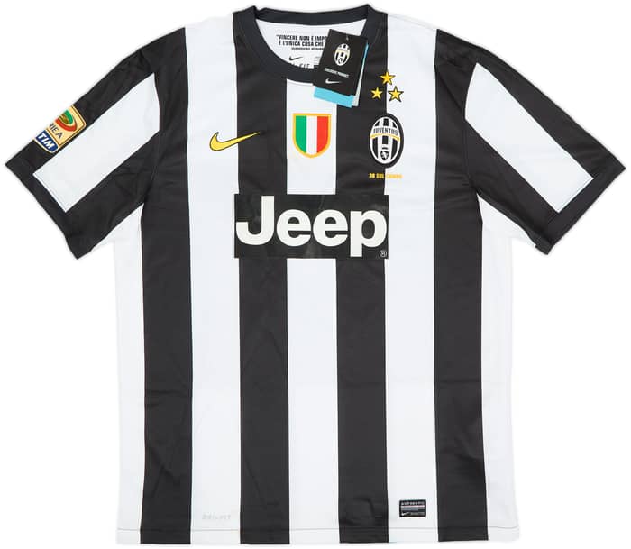 2012-13 Juventus Home Shirt Chiellini #3 (L)
