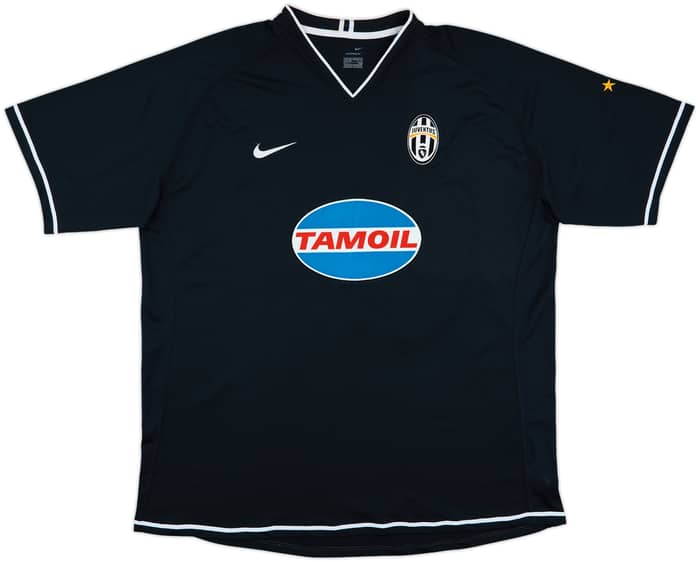 2006-07 Juventus Away Shirt Del Piero #10 - 7/10 - (XXL)